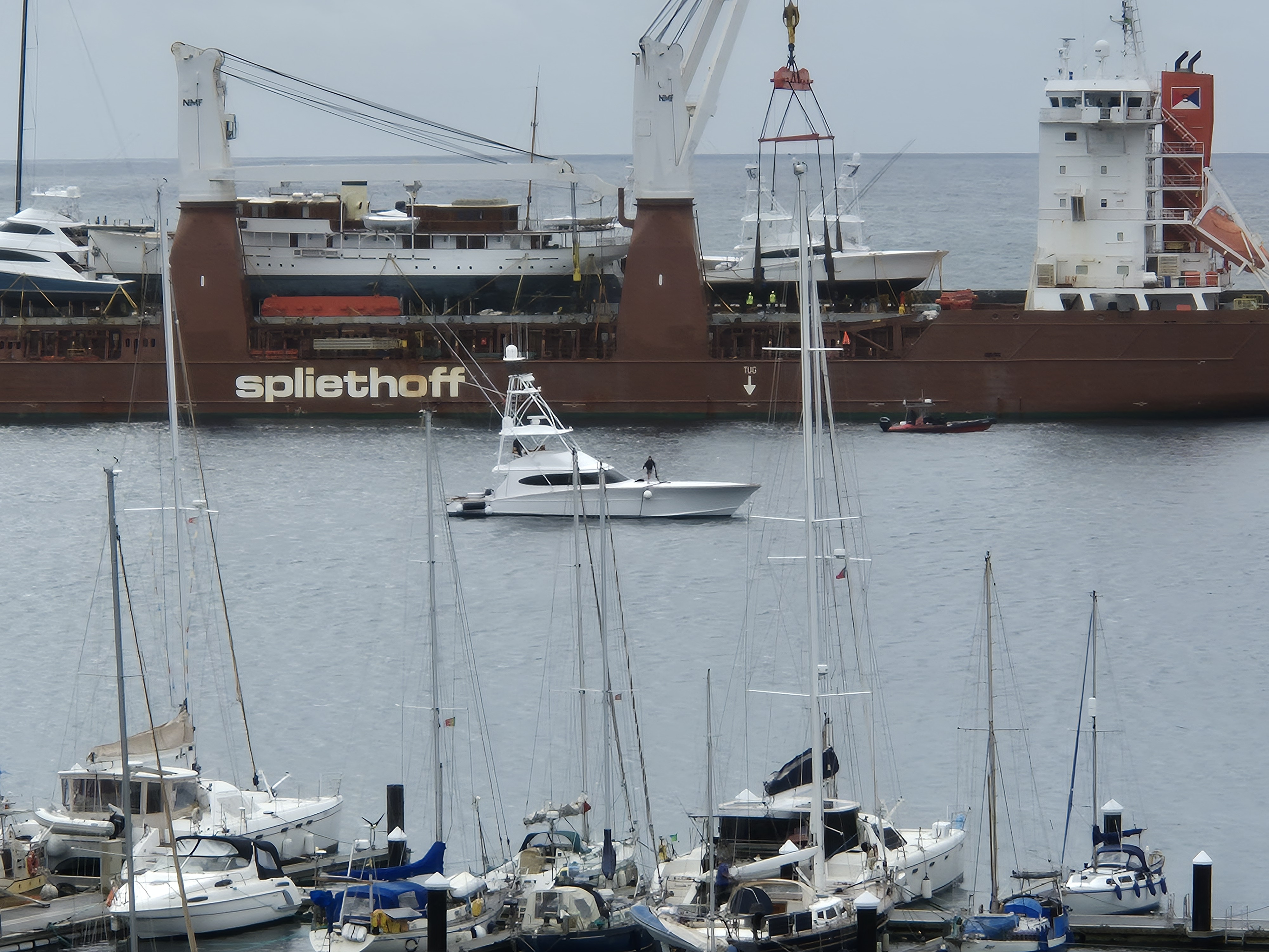 shipping agency azores